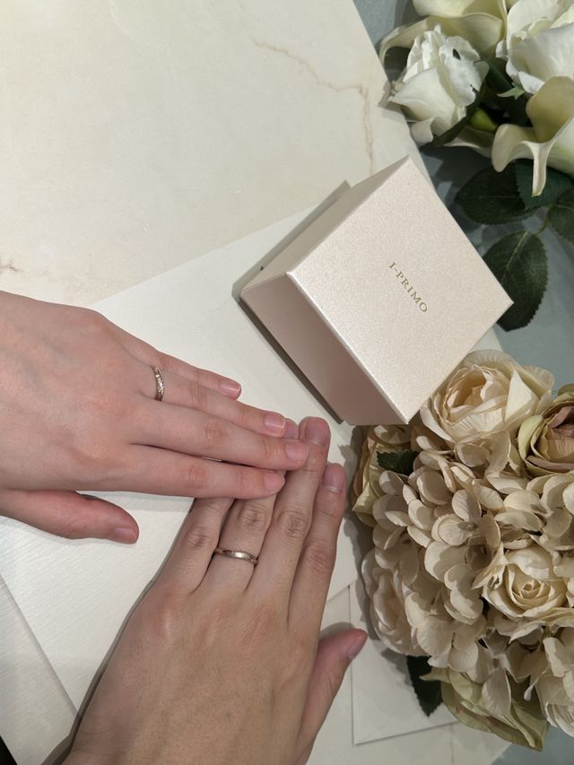 購入時の着用した際の写真