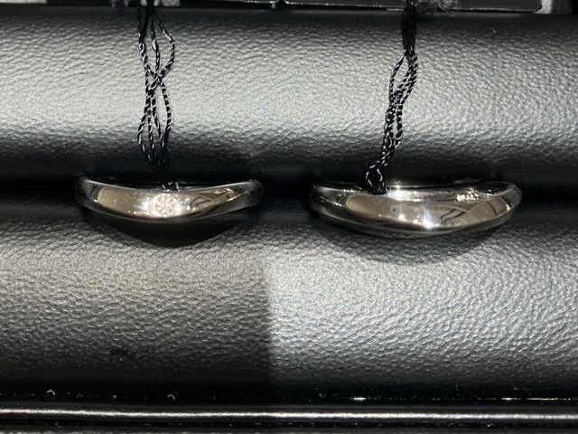 個性的なウェーブリング