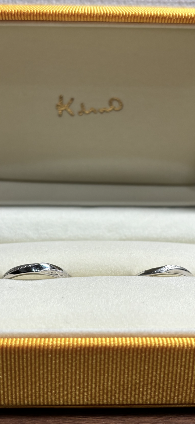 指輪のみの写真