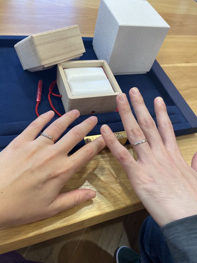 買った直後に撮りました♪