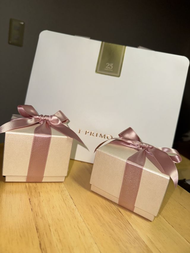 可愛くラッピングしてくれました！
