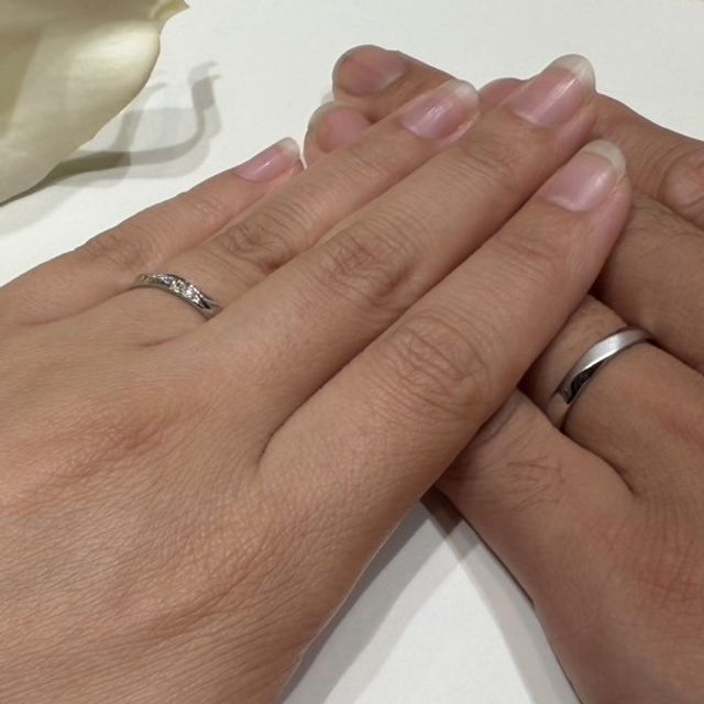 フォルトゥーナは車輪がモチーフで車が趣味の私達にピッタリ！