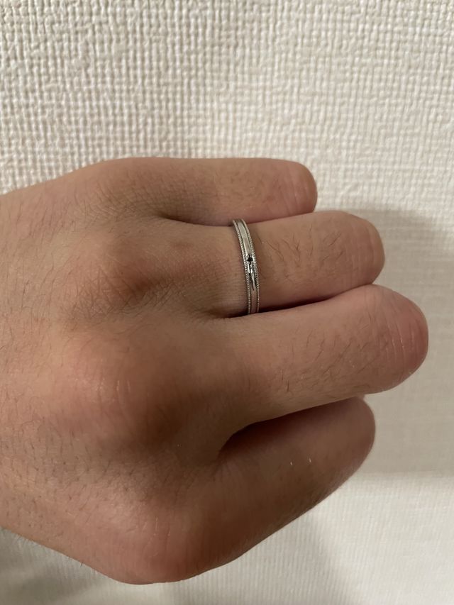 ブラックダイヤモンドが特徴