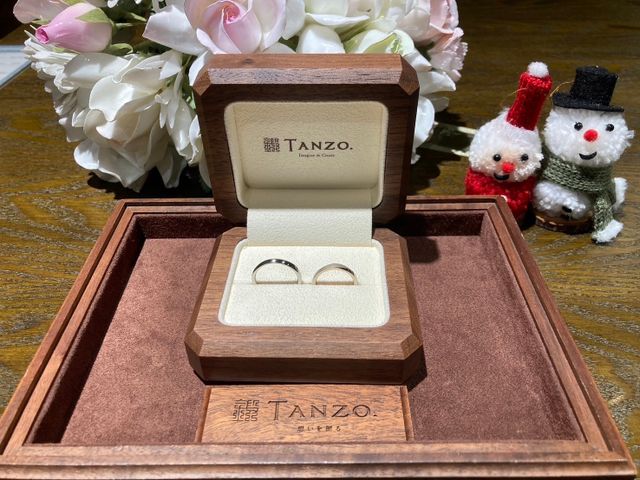 納品時の写真です