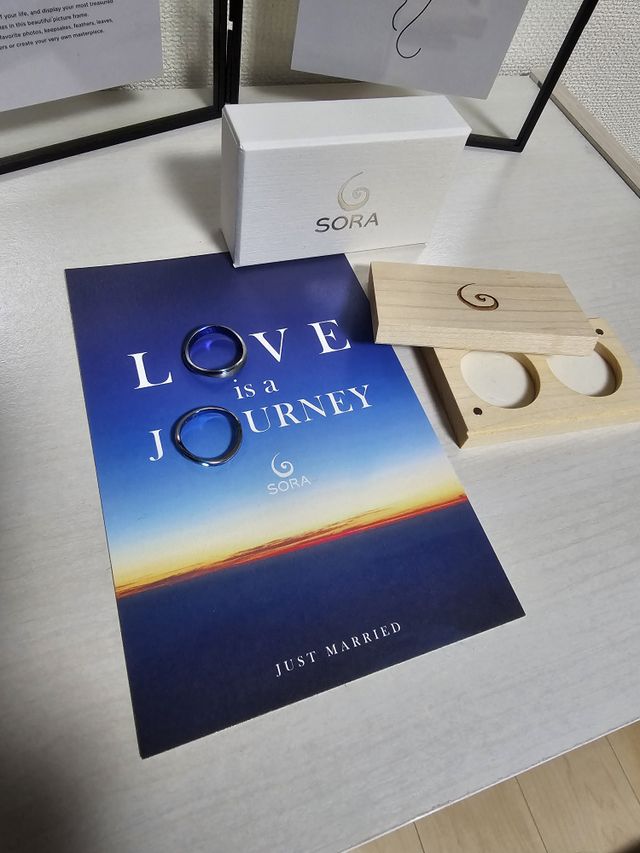 夫=ガンガ　妻=レイ　で購入しました。デザインに大満足です！