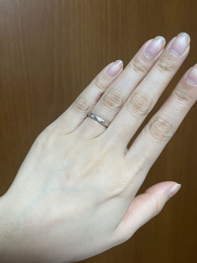 木目が綺麗で気に入りました。