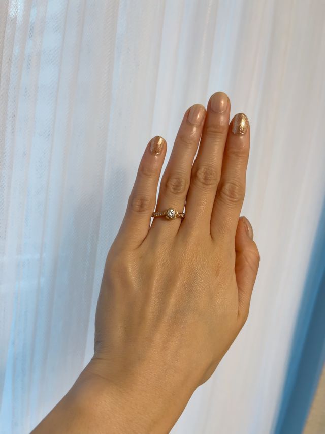 カメリアコレクションピンクゴールド