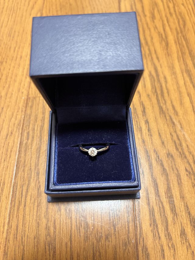 ずっと大切にしたい指輪