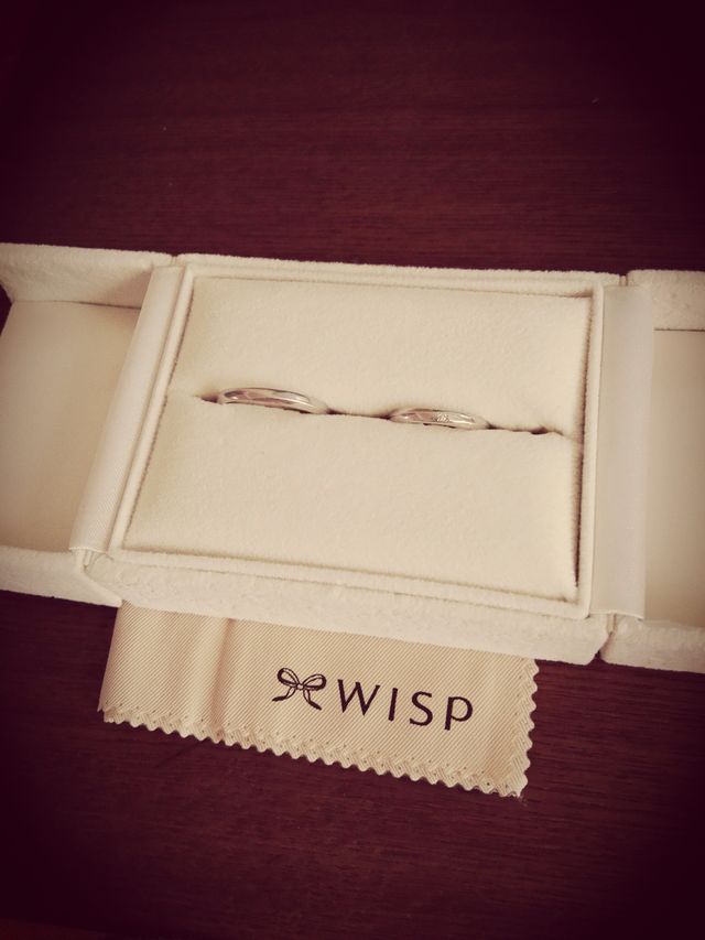 女性用は飾りがついています