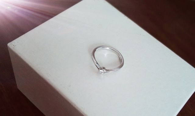 一生に一度のプレゼント♪