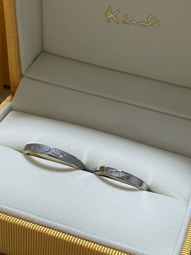 月日 セミオーダー
プラチナ950/K18