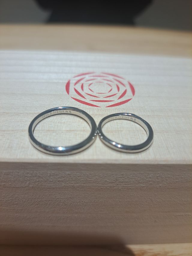 お気に入りの刻印です♡♡