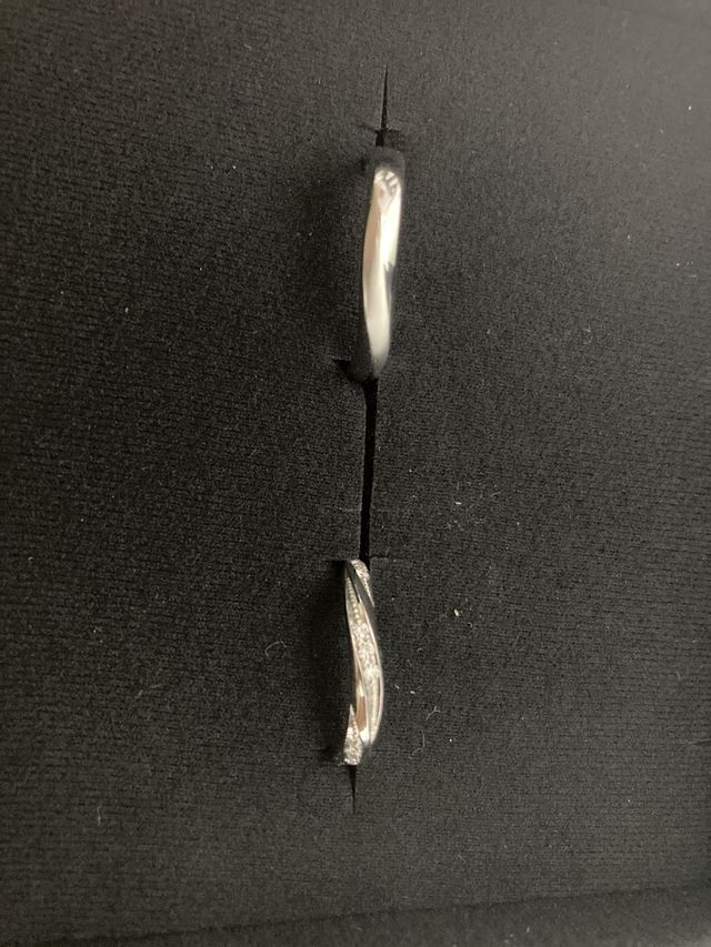 購入した指輪です