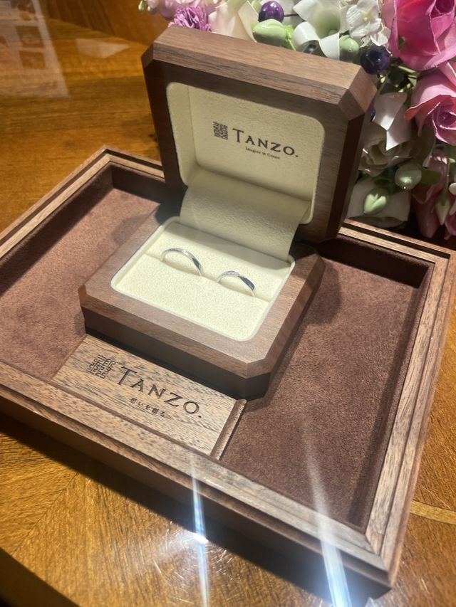 オーダーメイドの結婚指輪