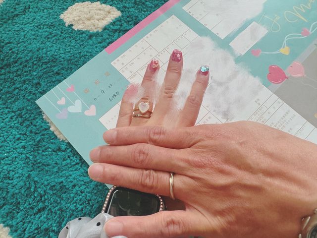 入籍日当日の写真です♪