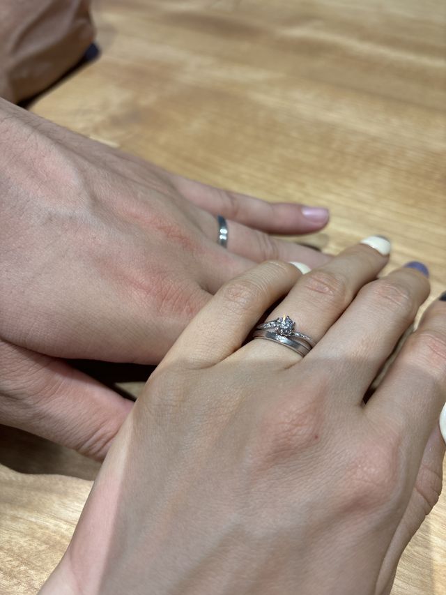 ２人でつけました。