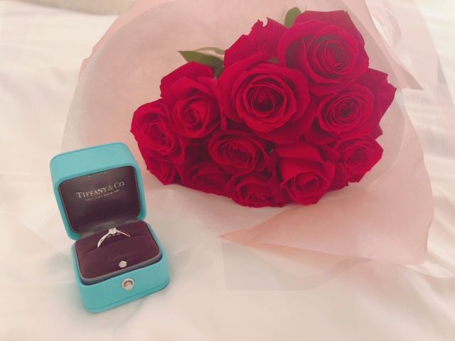 結婚指輪です。