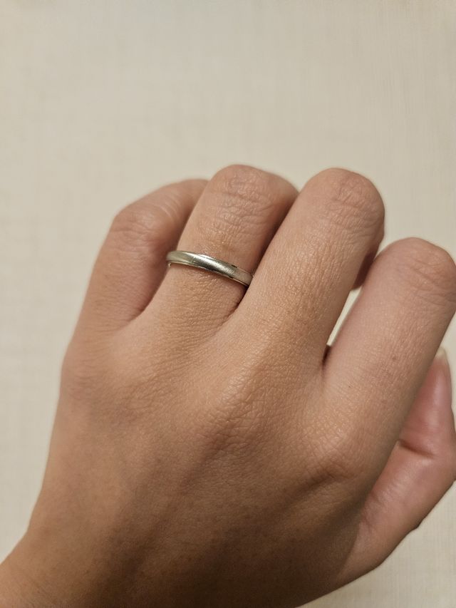 3か月つけっぱなし使用です。傷は見えます。