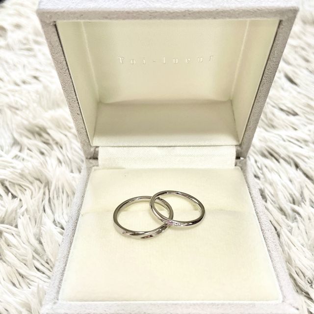 シンプルで普段使いしやすい。