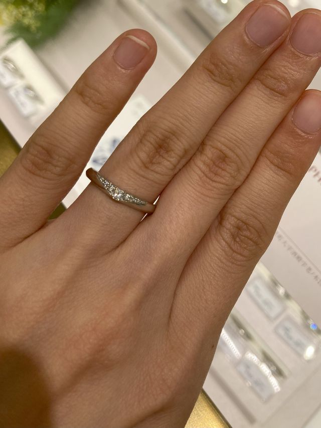 石の配置が個性的