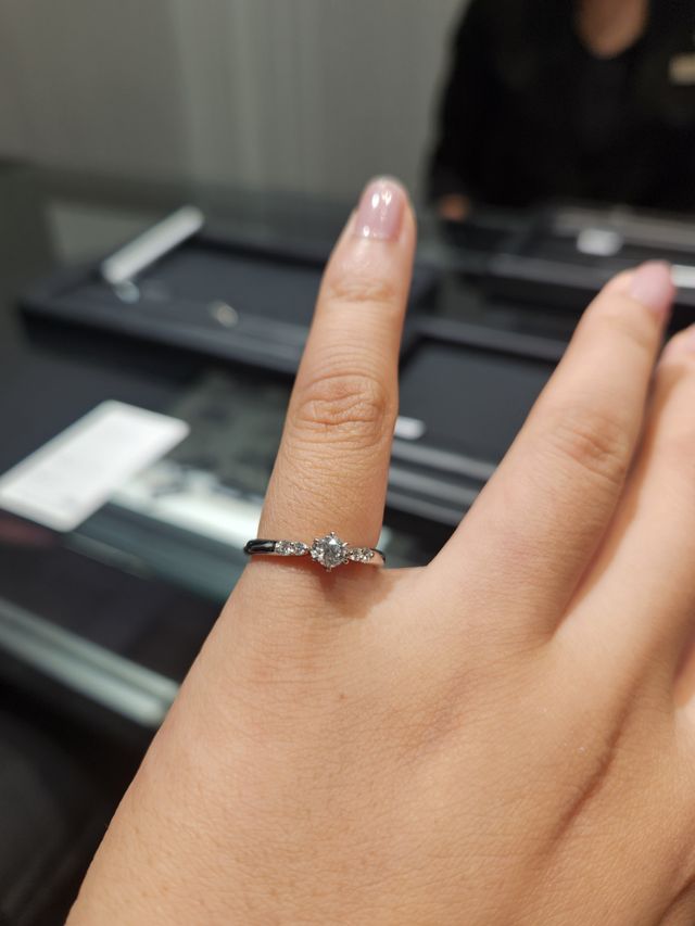 着用した時の写真