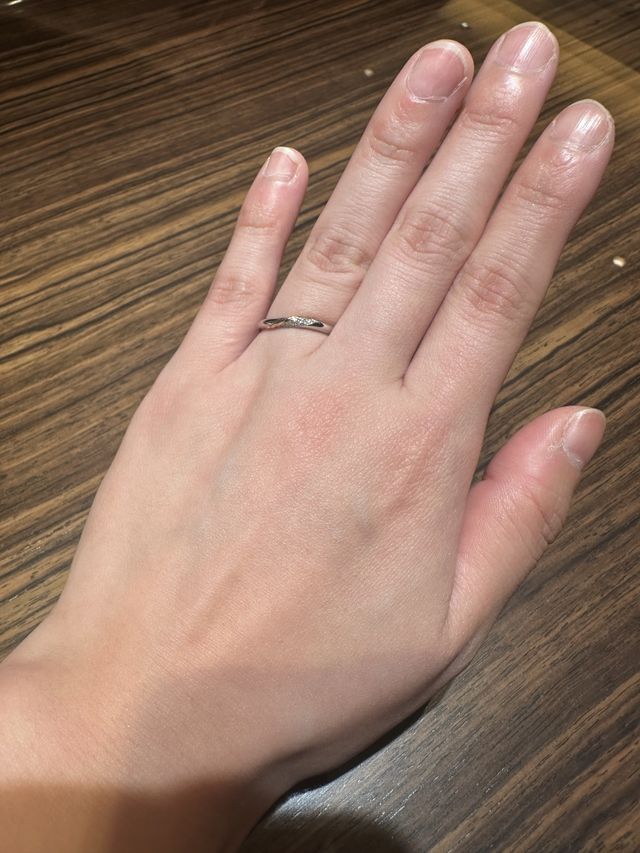 一目惚れし、迷わずこれに決めました！