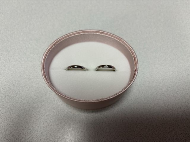 シンプルで毎日付けたくなるデザイン。