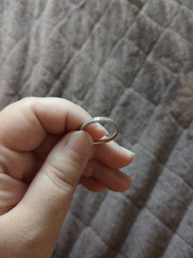 2本目の結婚指輪として(スイート10)