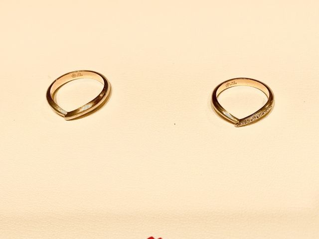 逢桜というデザインのピンクゴールドです。