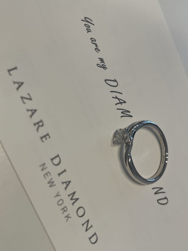 ダイヤが輝いてます！！