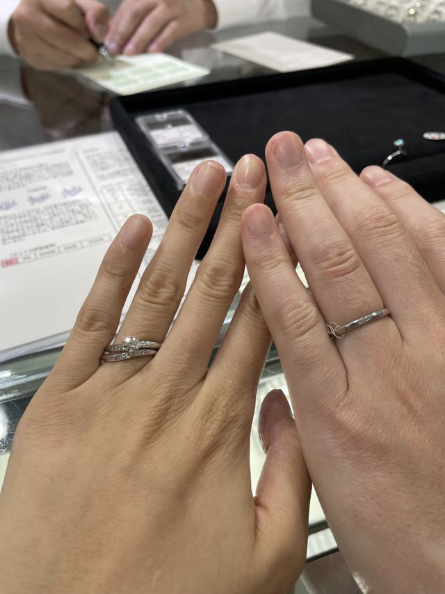 ペアで購入しました！