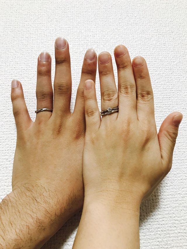 婚約・結婚指輪！