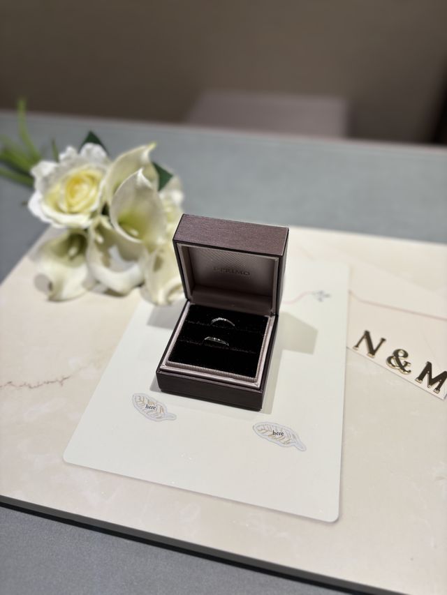 受け取り時の写真です