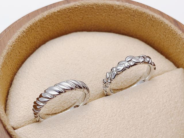 2人で見に行きお気に入りを選ぶことができました