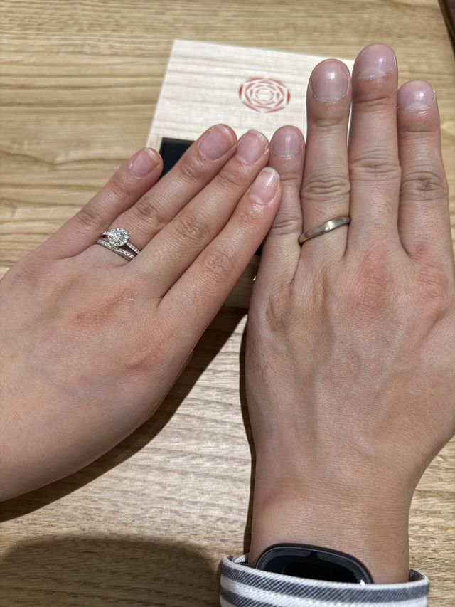 男性用が縁結、女性用が時結です