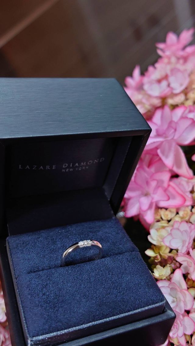 どこからもダイヤモンドが見える