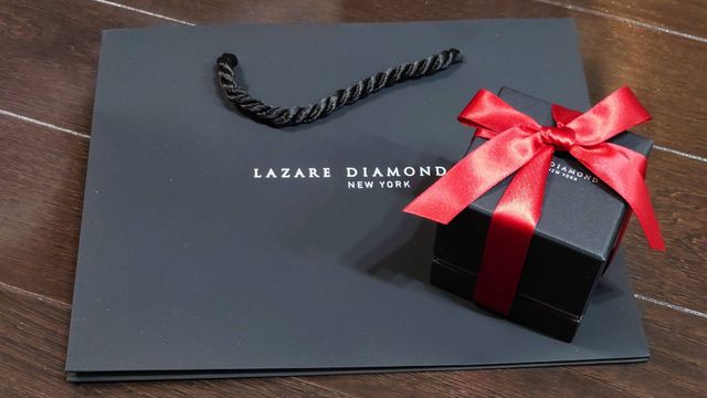 シンプルなラッピング