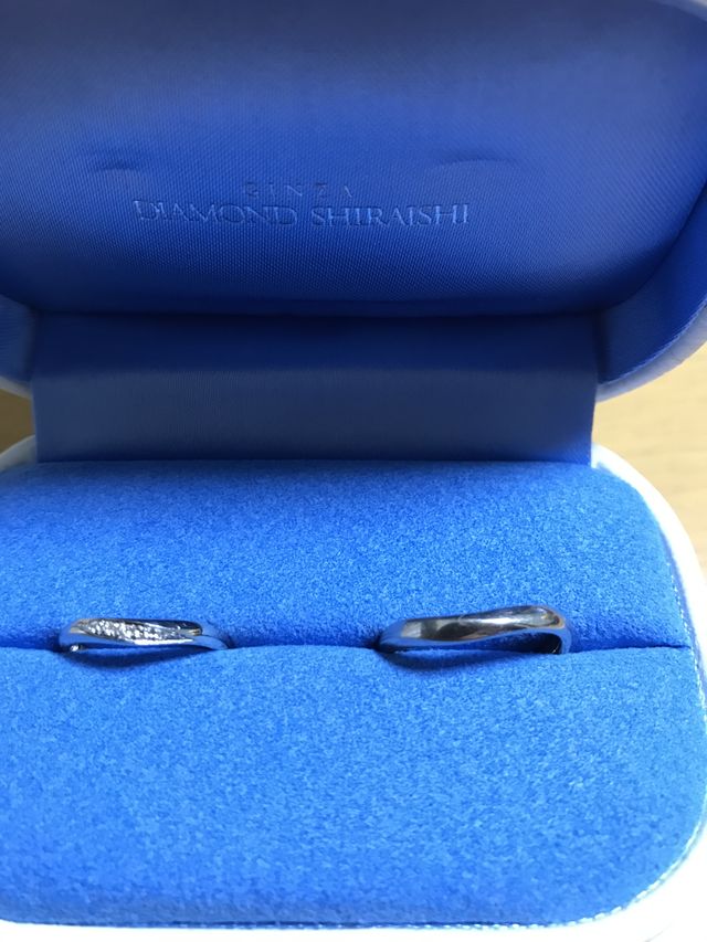 結婚指輪のセット