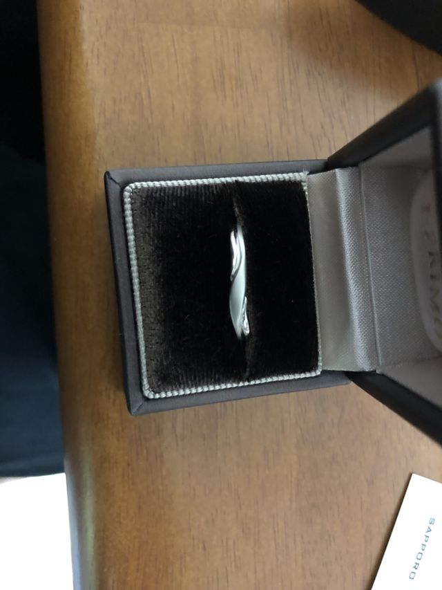 保管用にと用意した箱に入れた時の様子です