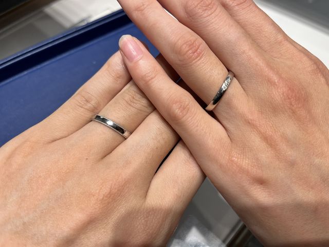 シンプルで着け心地がよく気に入りました。