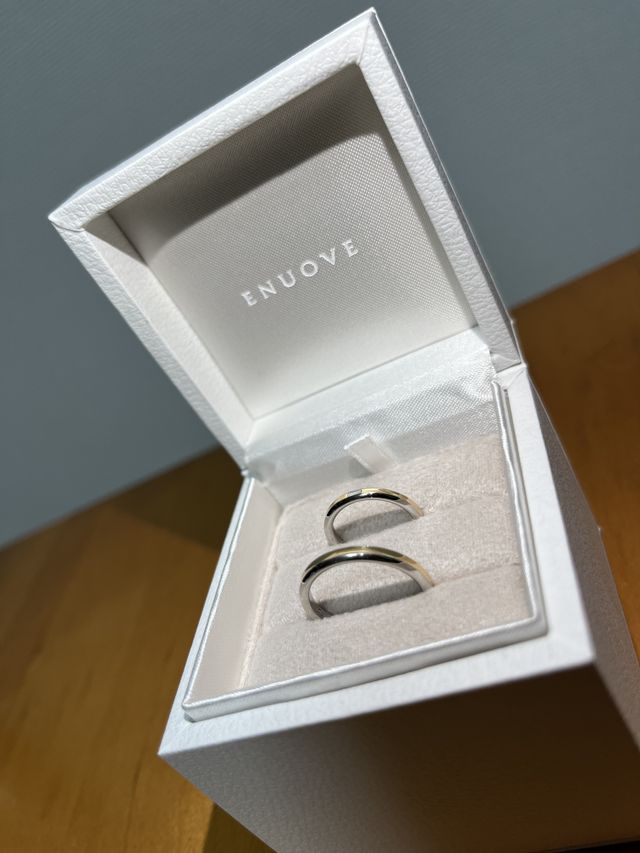 一番気に入っているのはツートンカラーのデザインです！