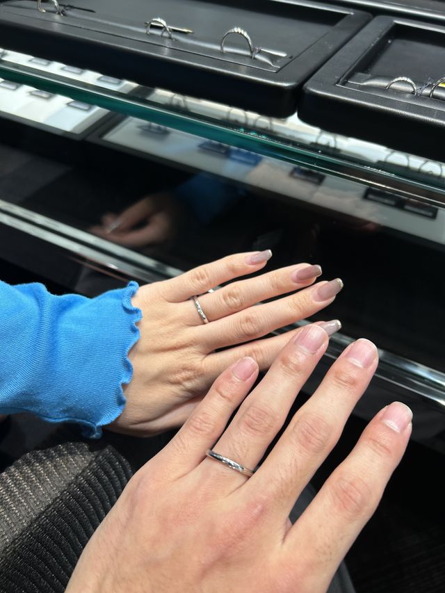 レンブラント試着中