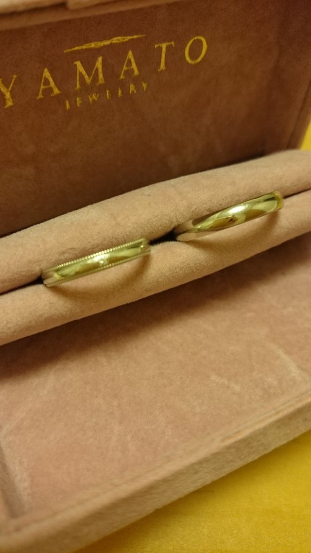 パイロットブライダルのそれぞれ気に入ったデザインを選びました