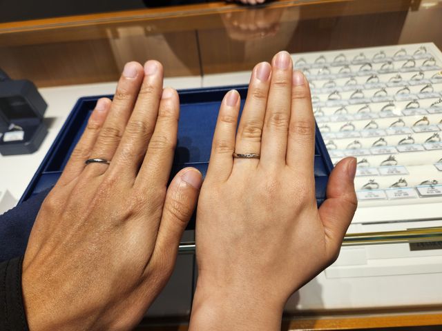 ウェーブのものにしました。