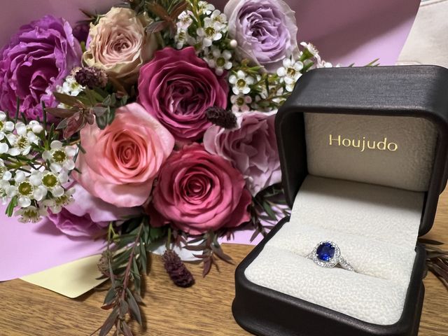 買ったばかりの写真