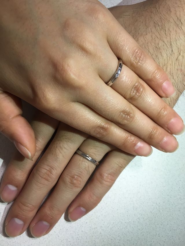 大切につけていきます！