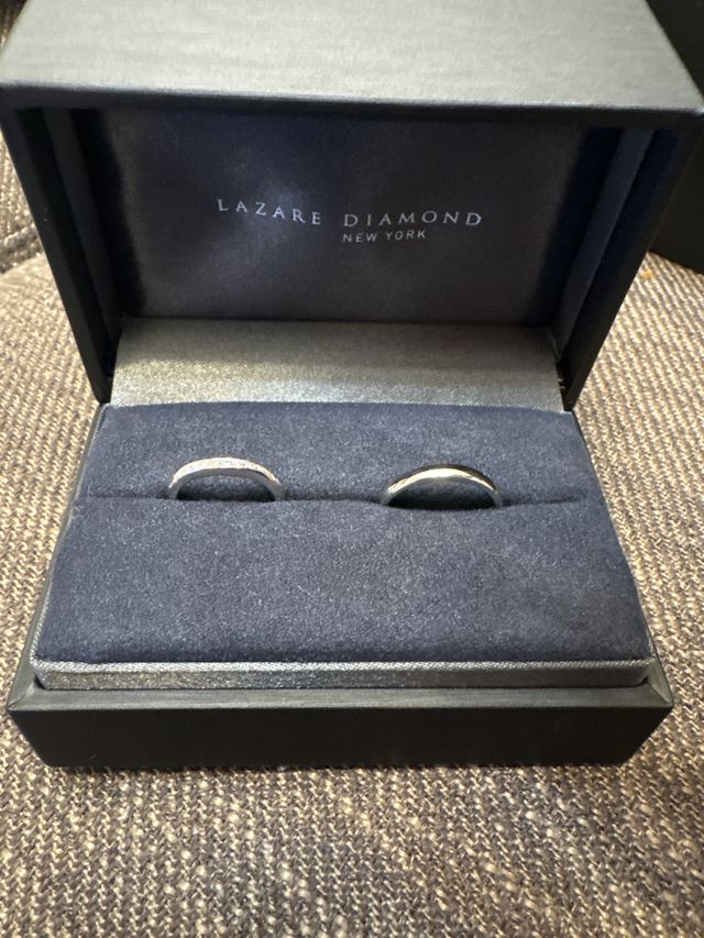 左：クレセント7.5号
右：ハーモニー12.5号