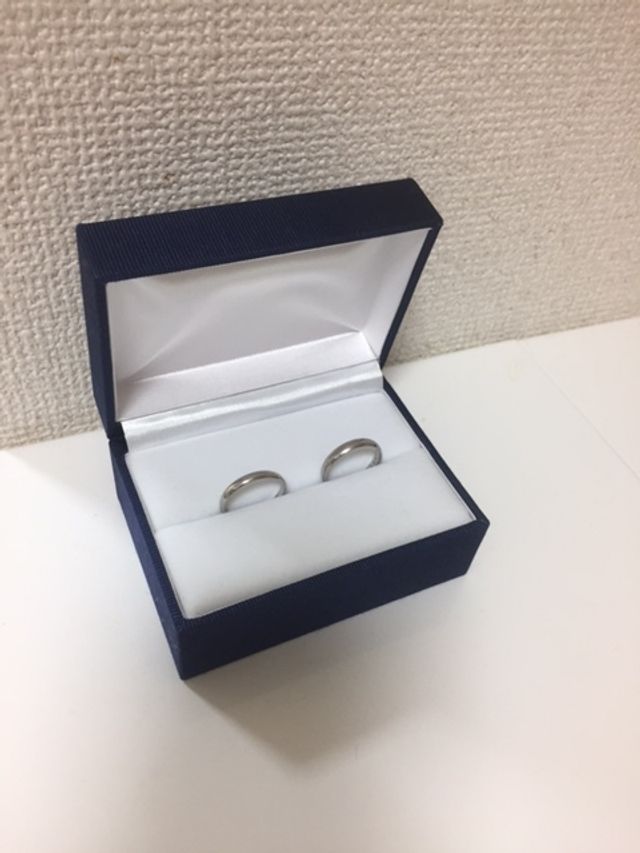 このまま式場に持っていきました