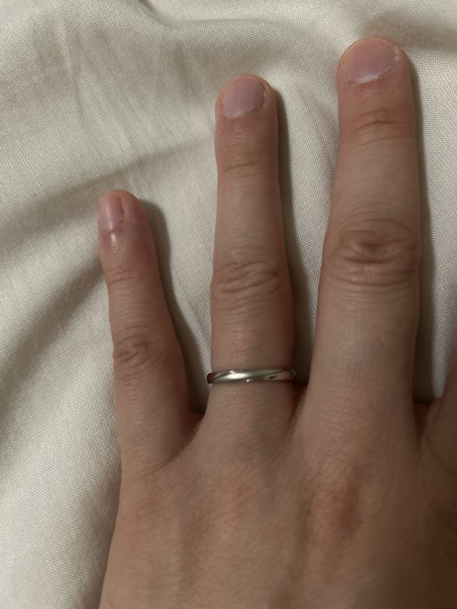 つや消し加工をオプションでつけました