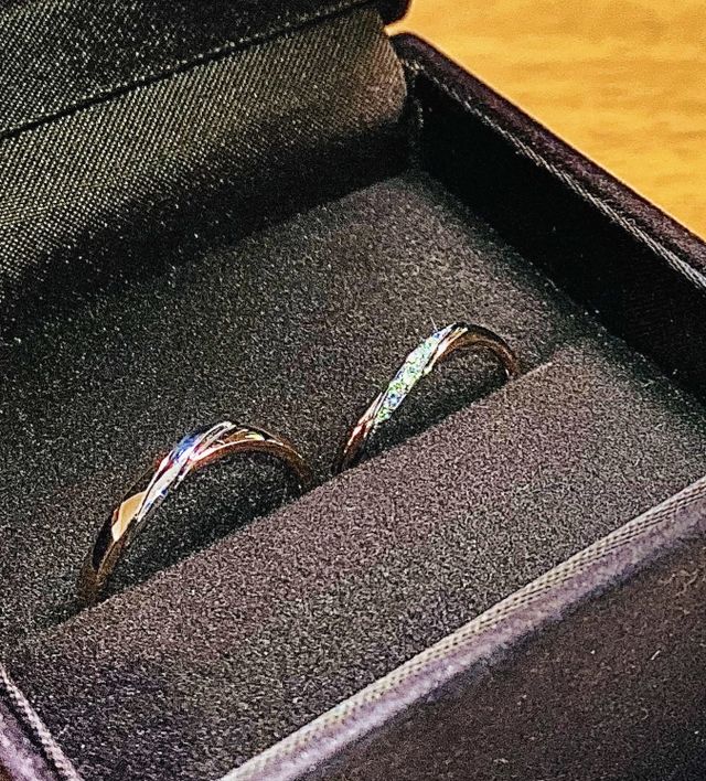 購入時のセットリングです。